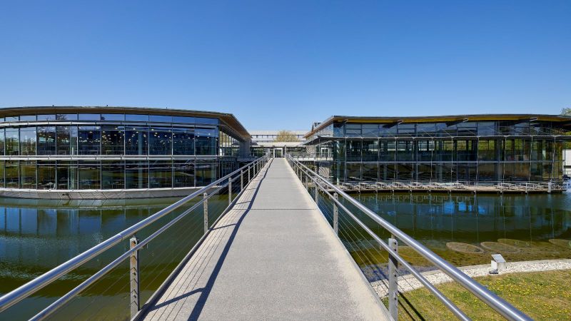 Das Bild zeigt die Ostbayerische Technische Hochschule Regensburg