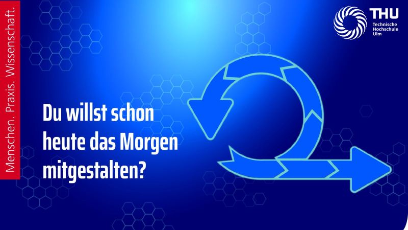 Das Bild zeigt das Banner des THUProf-Vorhabens