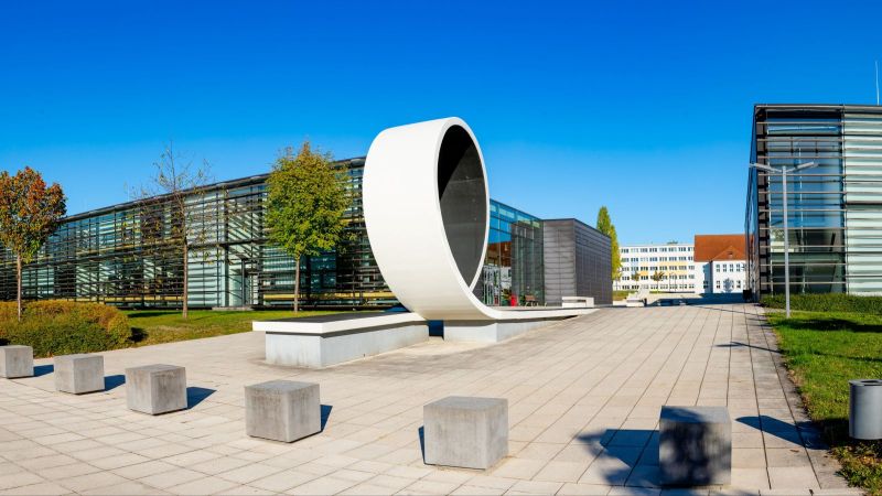 Das Bild zeigt die Westsächsische Hochschule Zwickau