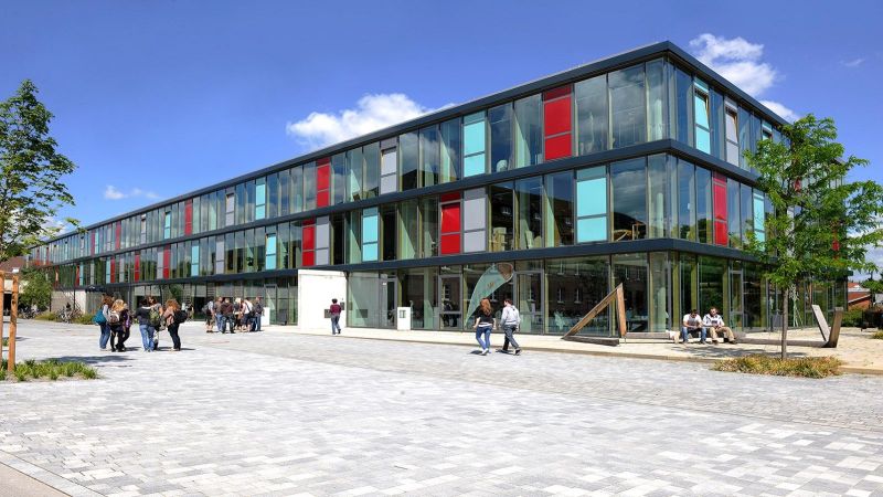 Das Bild zeigt den Campus Detmol
