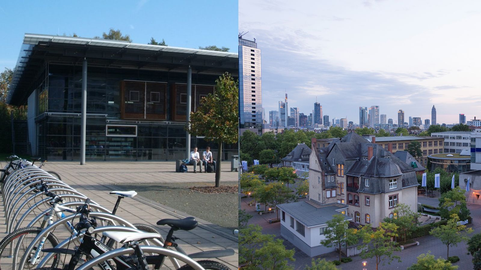 Das Bild zeigt die Hochschule Schmalkalden und die Frankfurt University of Applied Sciences