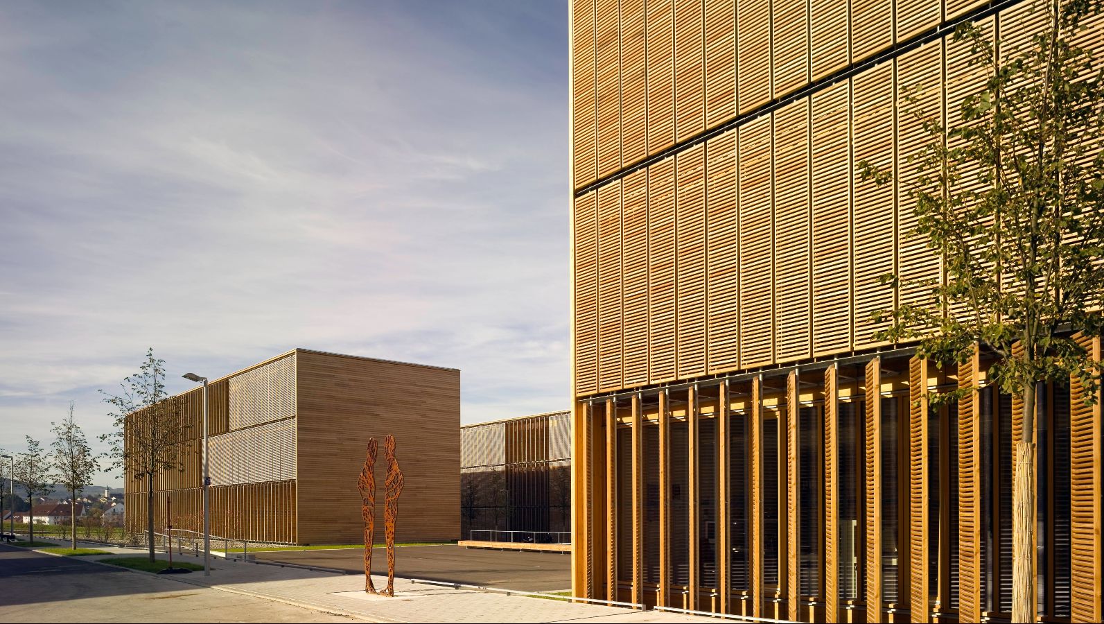 Das Bild zeigt das Hauptgebäude der Hochschule.