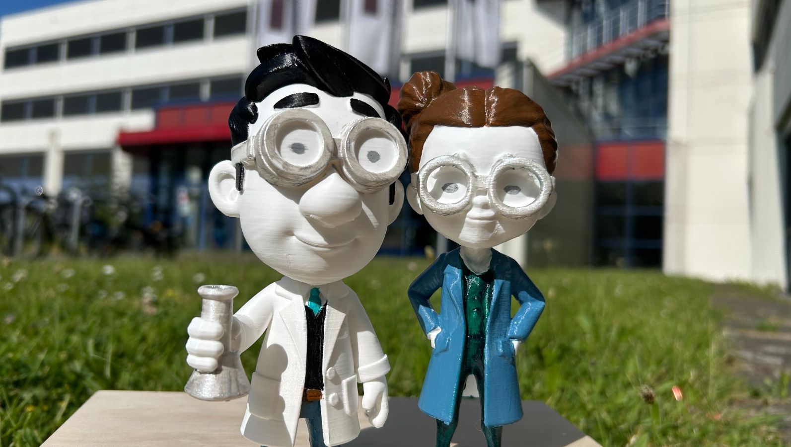 Das Bild zeigt die FHP-Scouts