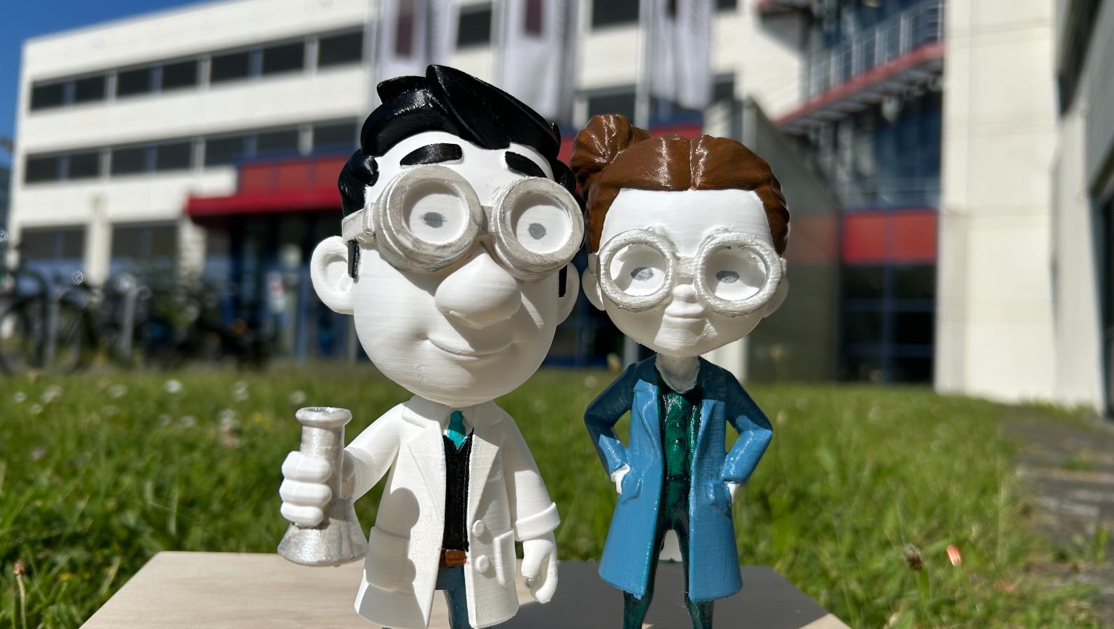 Das Bild zeigt die FHP-Scouts